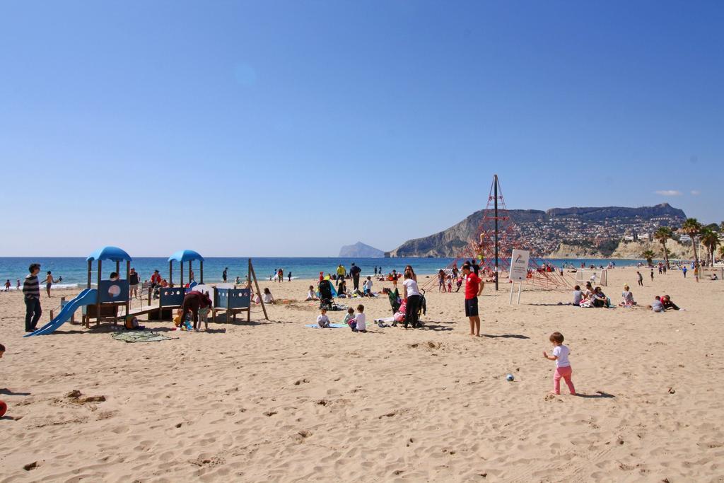 Holiday Apartment Perlamar 3 Калпе Екстериор снимка