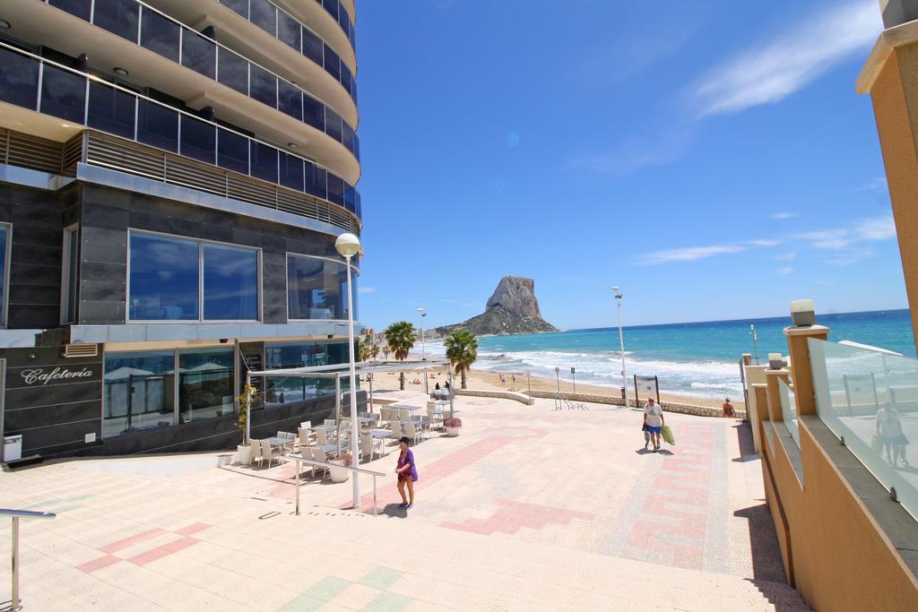 Holiday Apartment Perlamar 3 Калпе Екстериор снимка