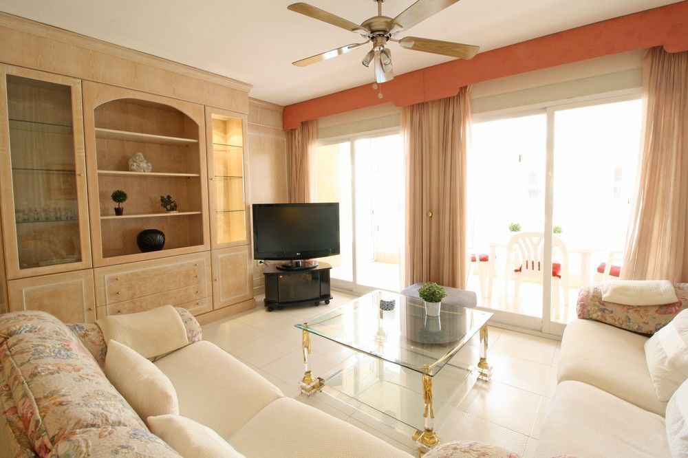 Holiday Apartment Perlamar 3 Калпе Екстериор снимка
