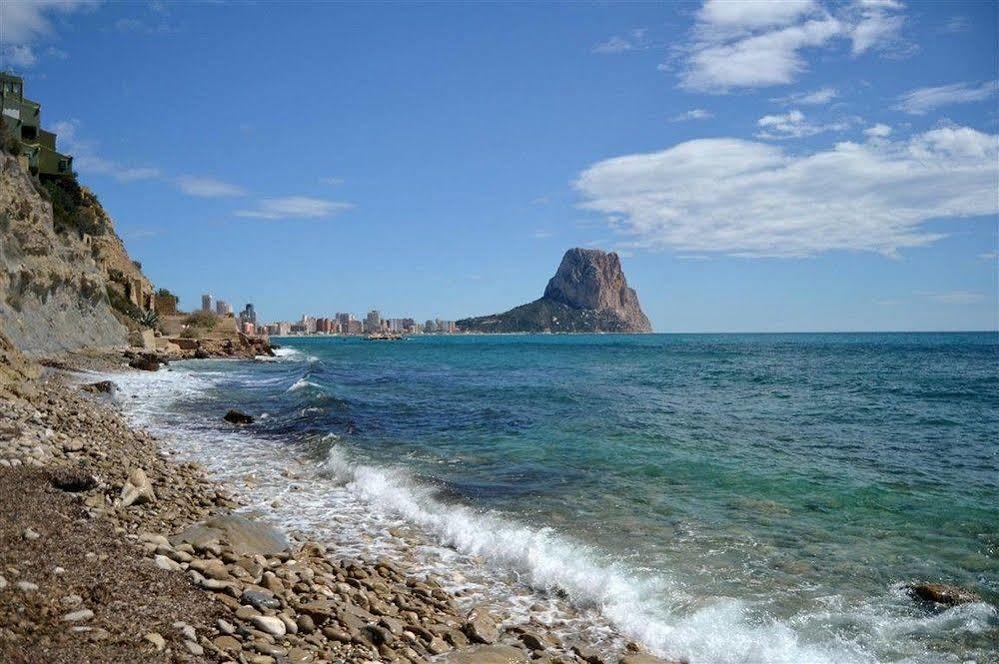 Holiday Apartment Perlamar 3 Калпе Екстериор снимка